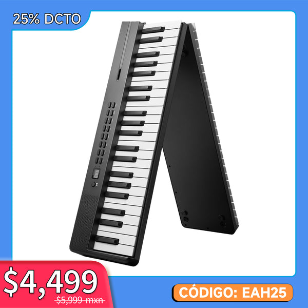 Donner DP-10 Piano digital electrónico plegable