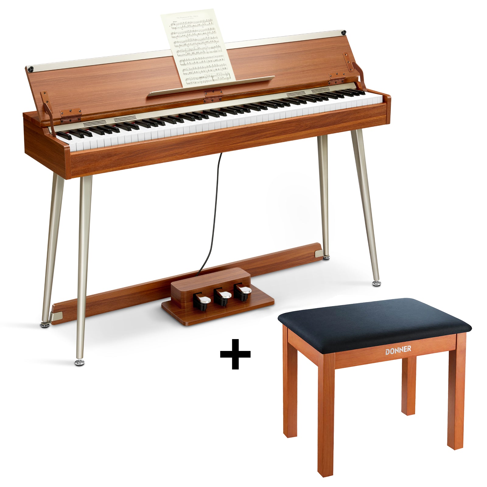 Donner DDP-80 PLUS Piano Vertical Digital