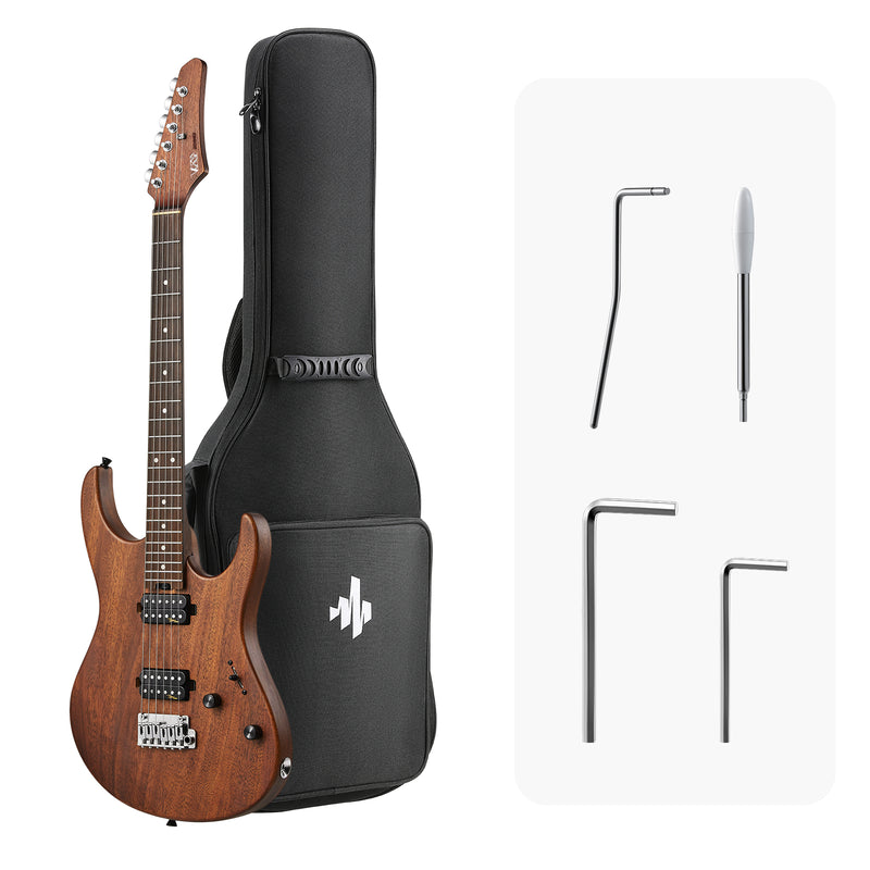 Donner DST-700 Guitarra Eléctrica HH con bobina dividida registro