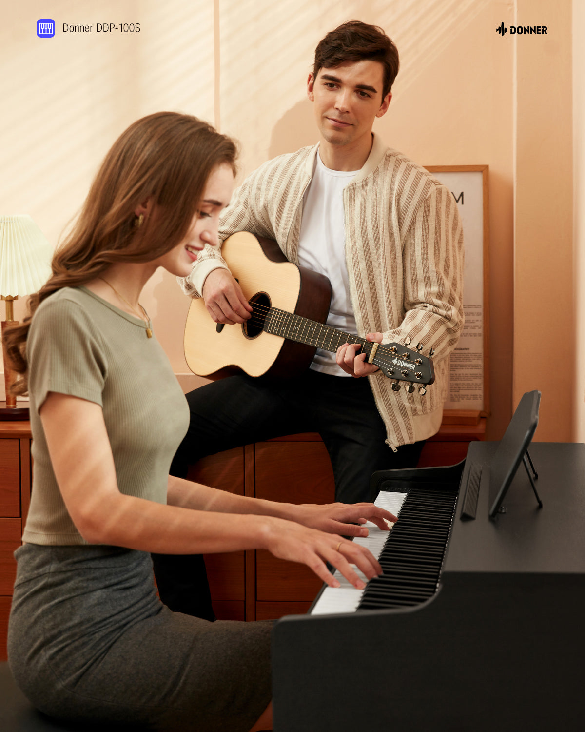 Donner DDP-100S Piano Digital MEXICO