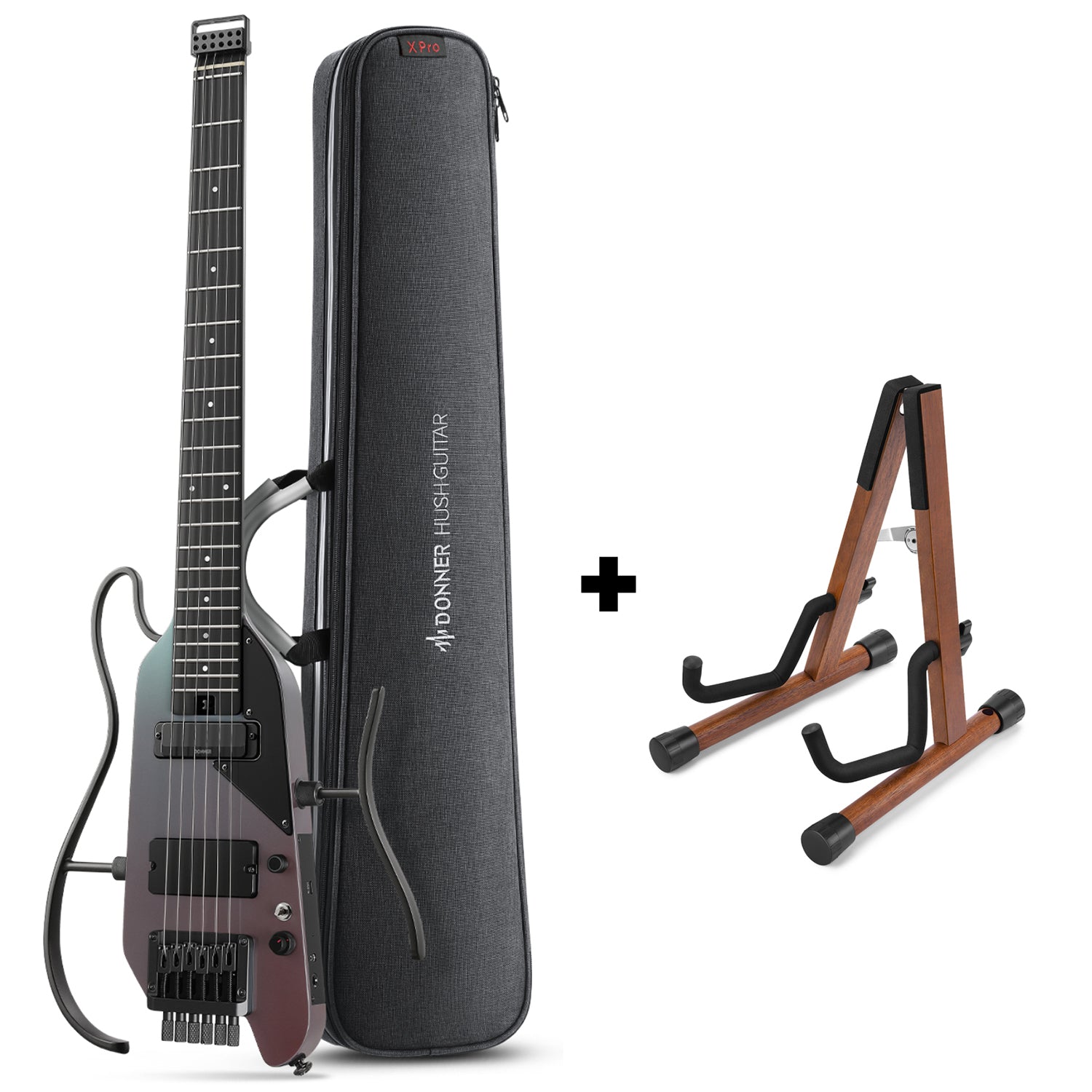 Donner HUSH X PRO Guitarra Eléctrica
