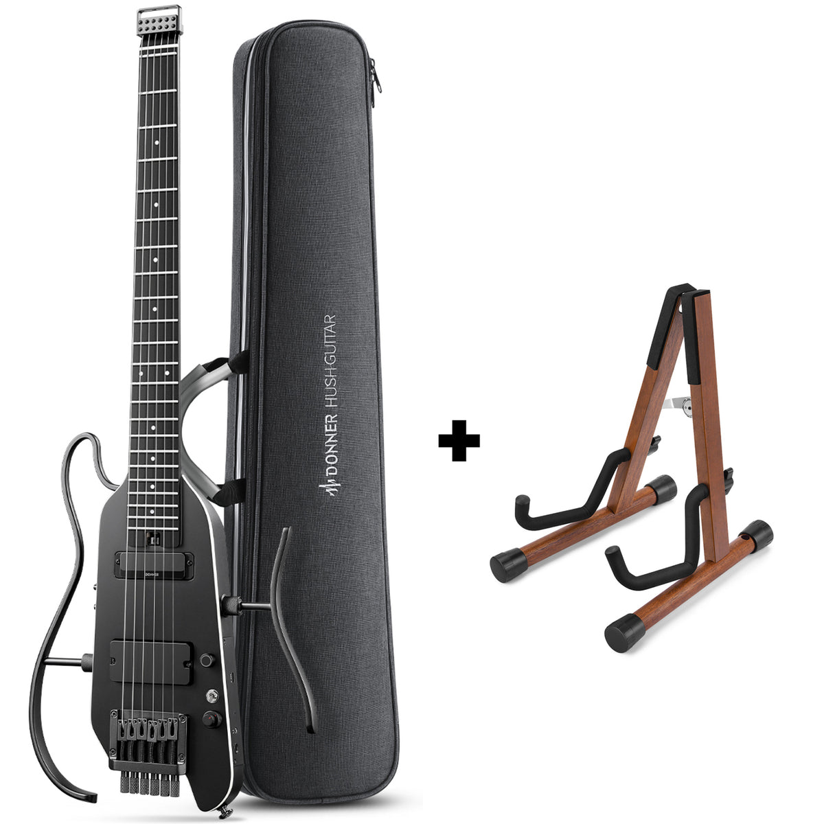 Donner HUSH X PRO Guitarra Eléctrica