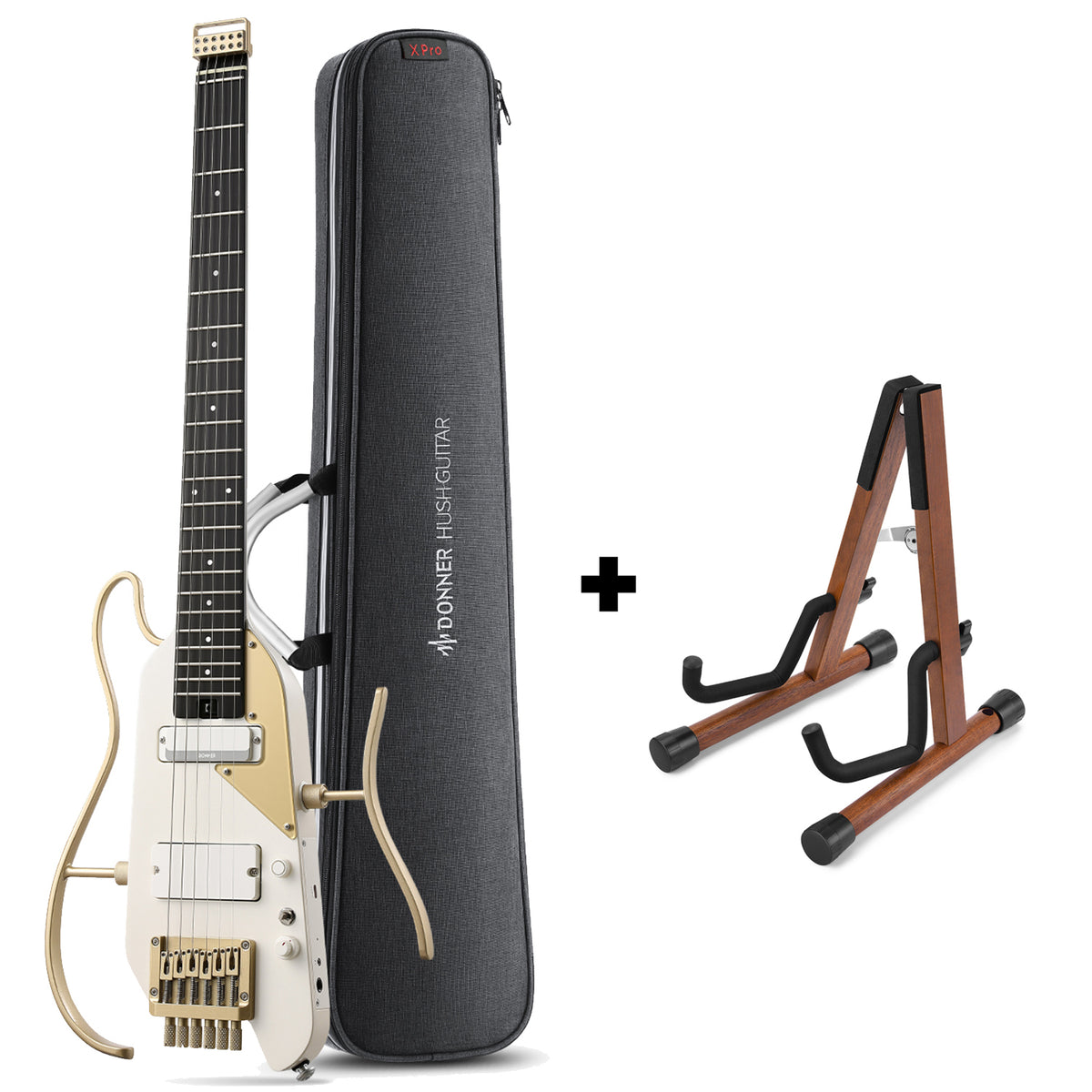 Donner HUSH X PRO Guitarra Eléctrica