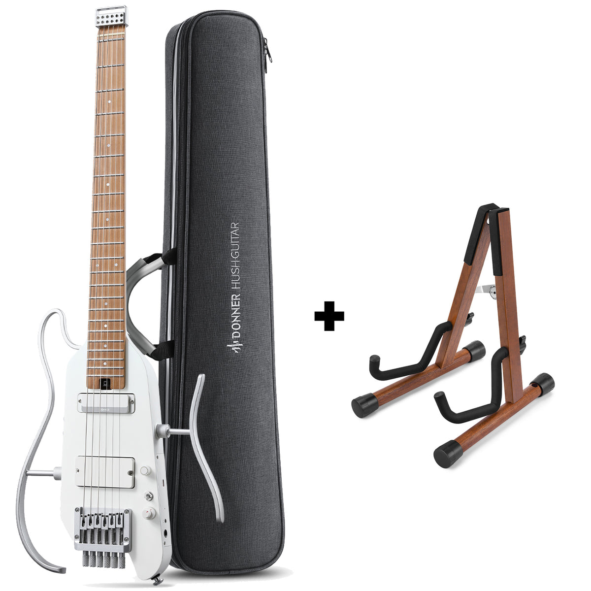 Donner HUSH X PRO Guitarra Eléctrica