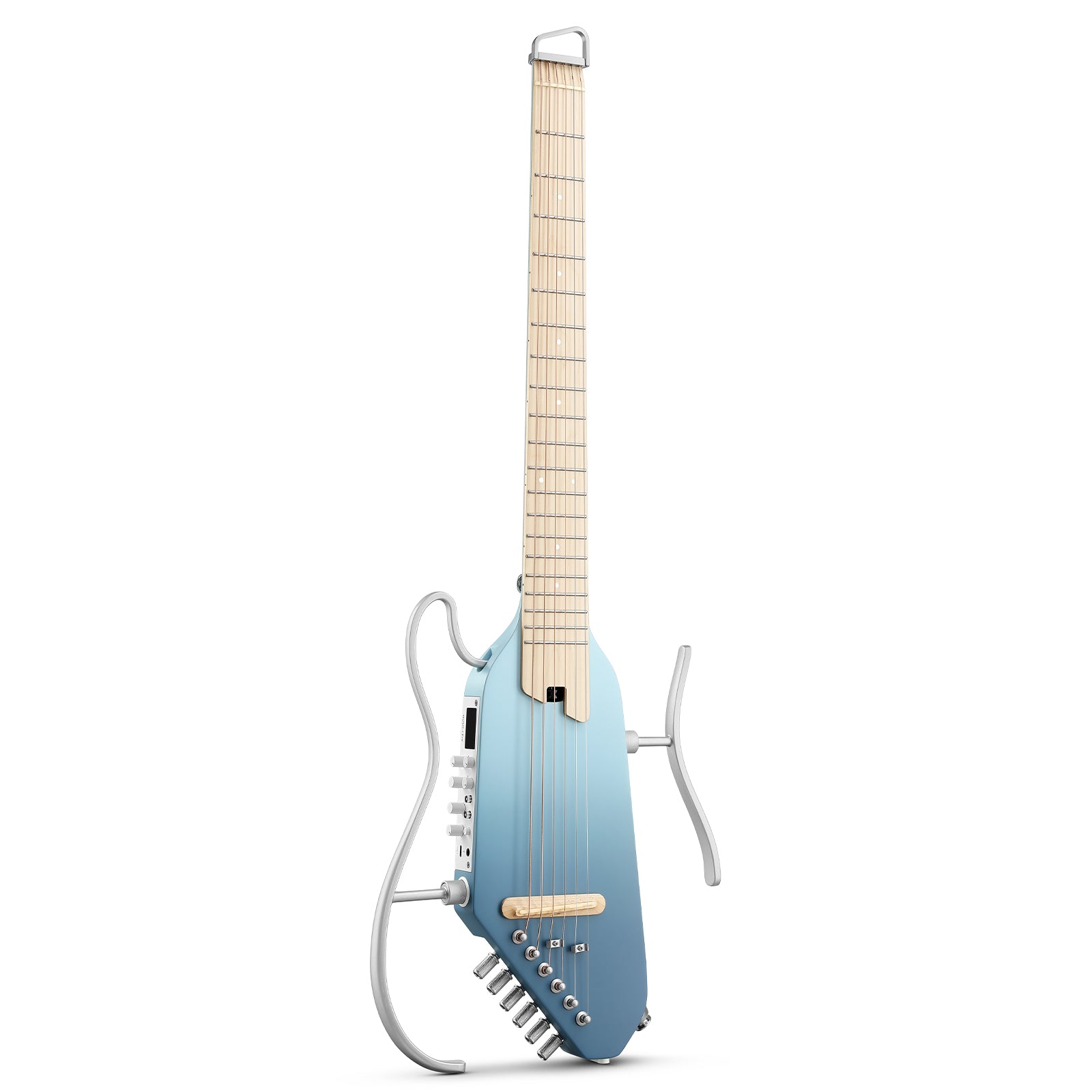 HUSH-I PRO / Guitarra Eléctrica Silenciosa para Viaje – Donner