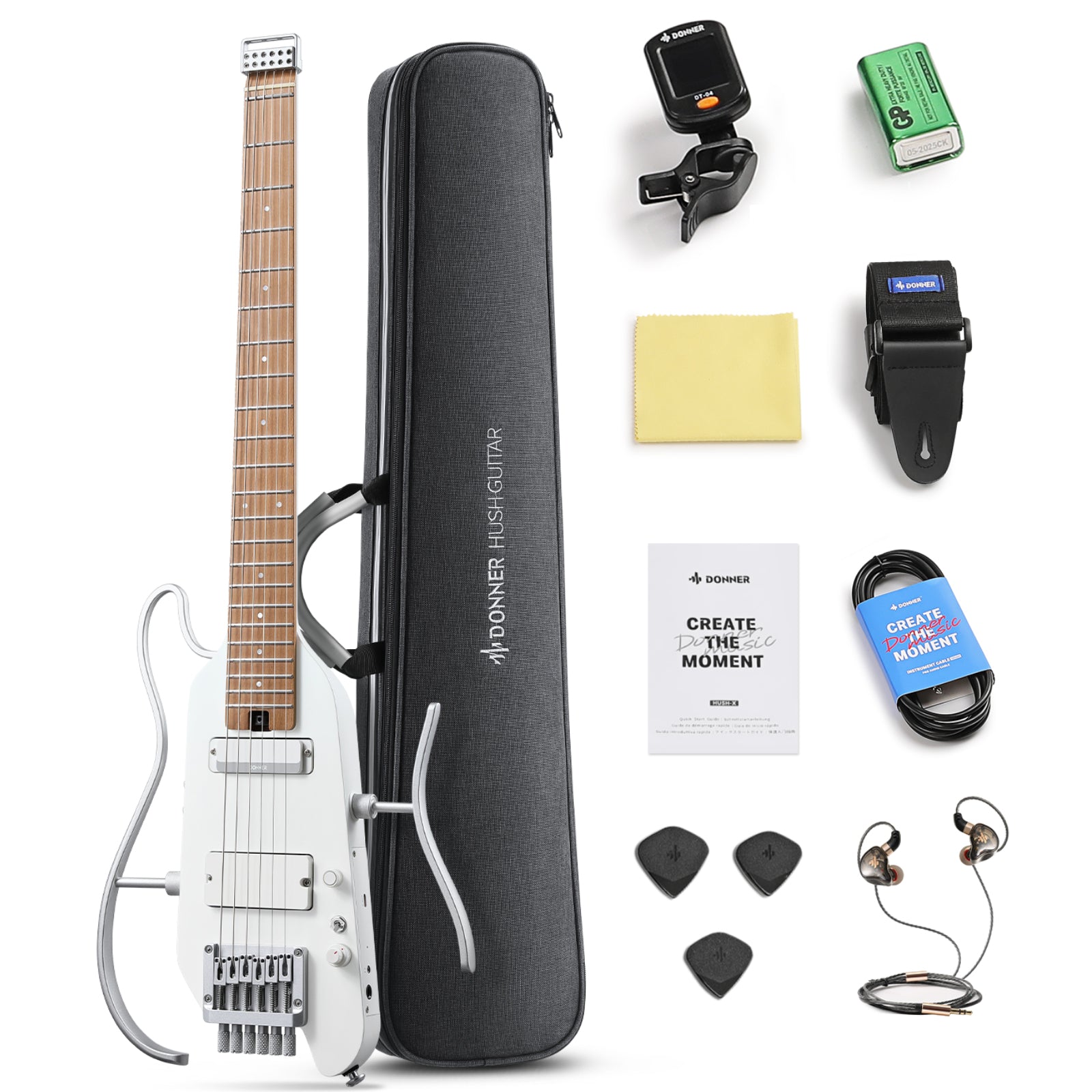 Donner HUSH-X PRO Guitarra Eléctrica