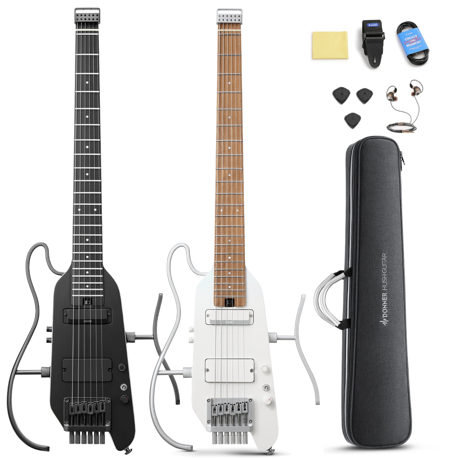 Donner HUSH™ X PRO Guitarra Eléctrica