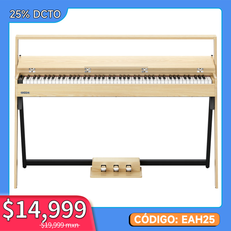 Donner OURA™ R300 Piano Digital para el Hogar de 88 Teclas