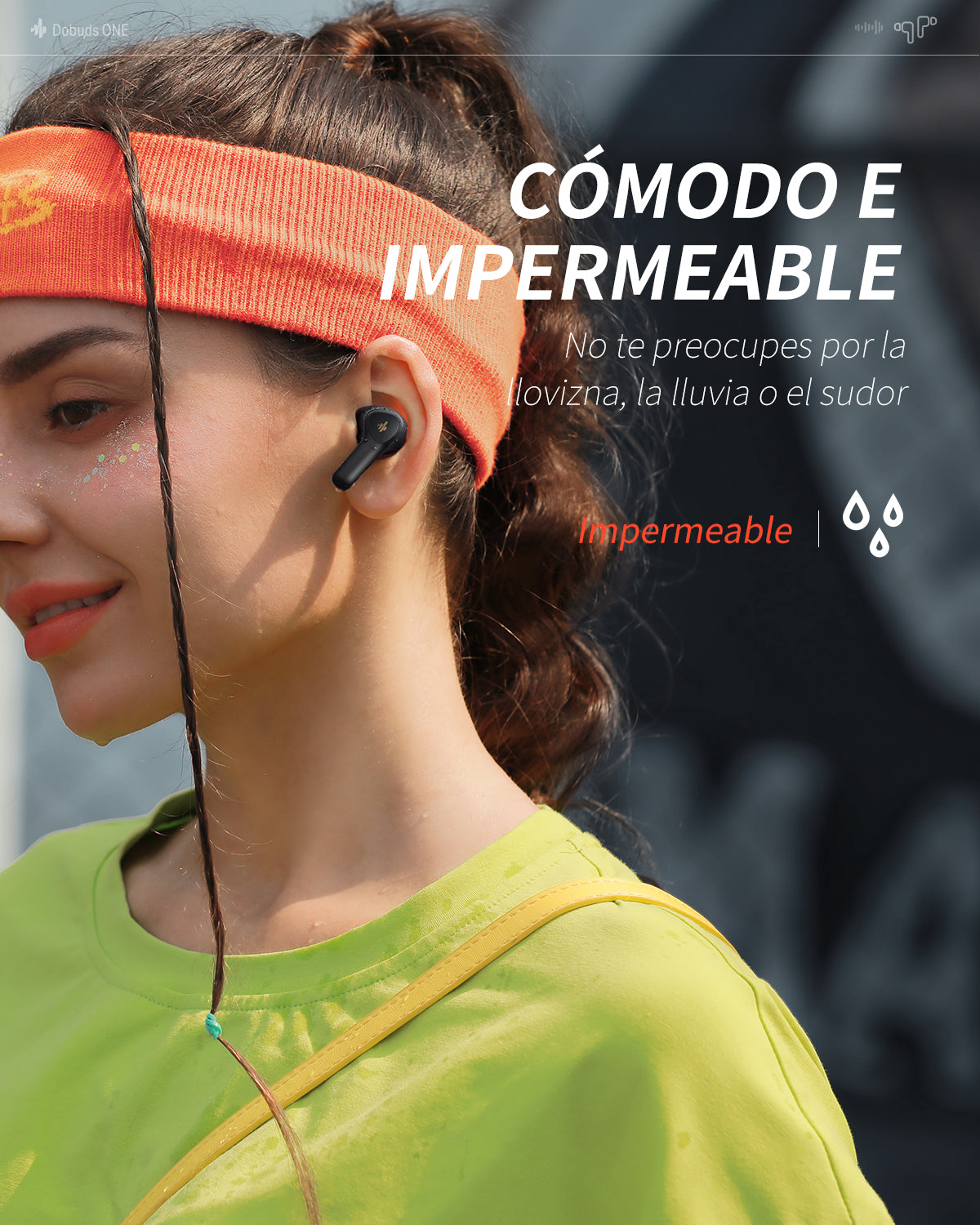 Donner Dobuds One Audífonos Wireless Estéreo con Cancelación de Ruido Activa ANC