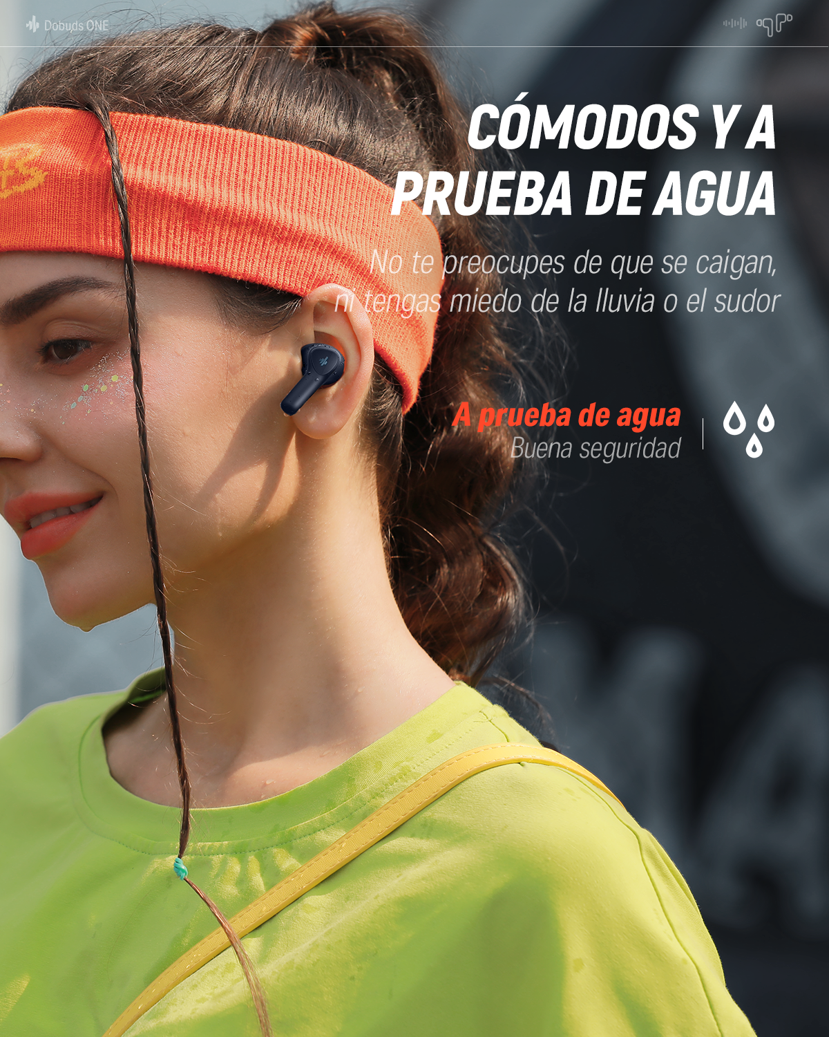 Donner Dobuds One Audífonos Wireless Estéreo con Cancelación de Ruido Activa ANC