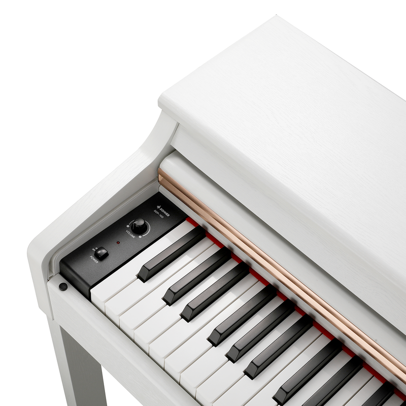 Donner DDP-100 Full-Weighted 88 Key Digital Piano Beginner Kit White - Donner Musical instrument