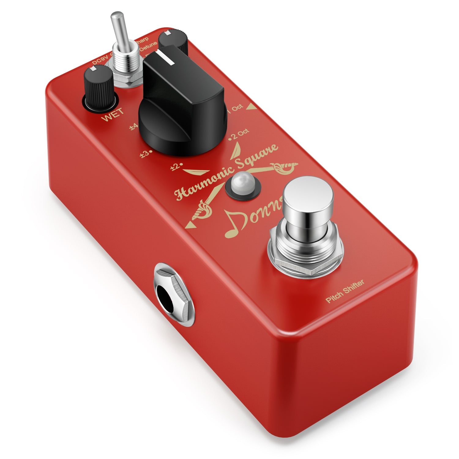Donner Digital Octave Guitar Effect Pedal Harmonic Square 7 modes - Donnerdeal