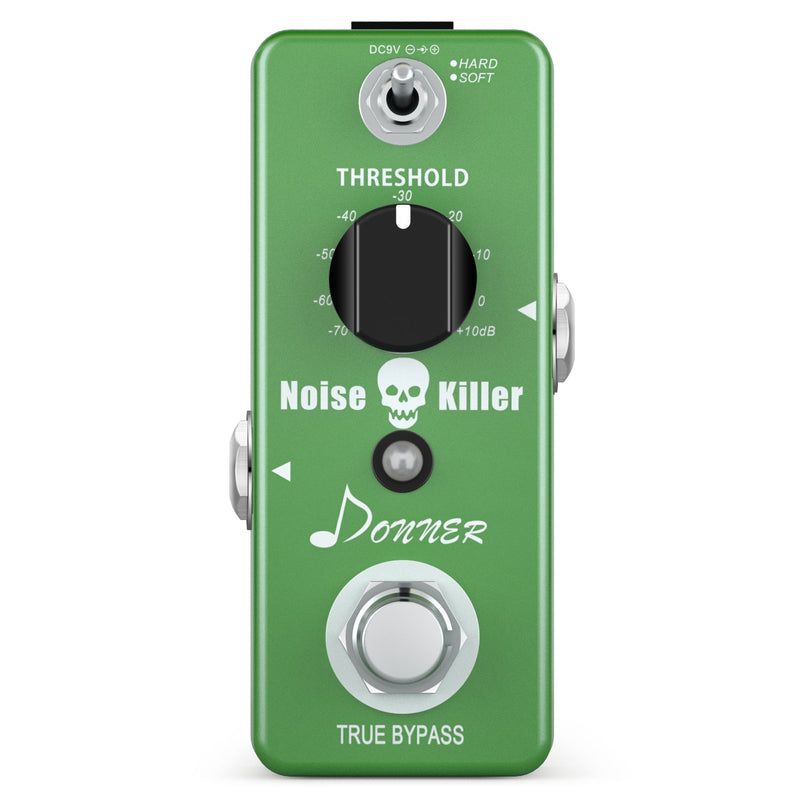 Donner Noise Killer Noise Gate Guitar Effect  Pedal - Donnerdeal
