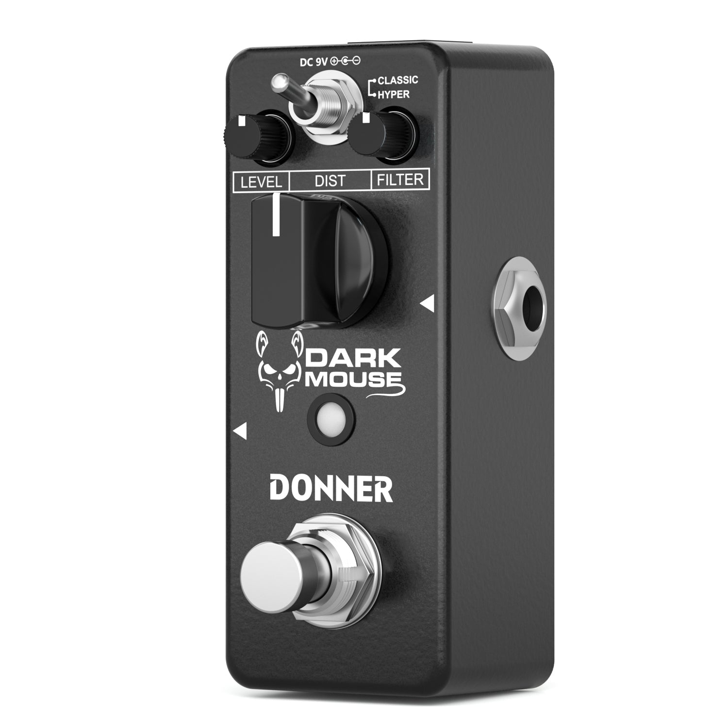 Products Donner Pedal de Distorsión con 2 Modos de Distorsión