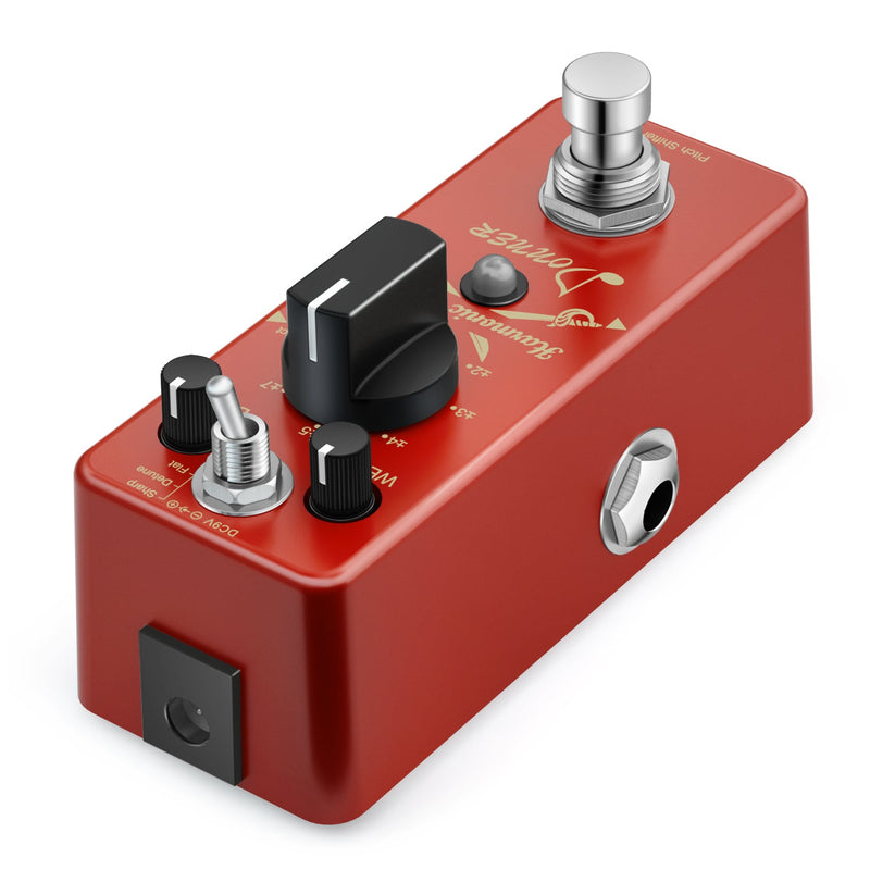 Donner Digital Octave Guitar Effect Pedal Harmonic Square 7 modes - Donnerdeal