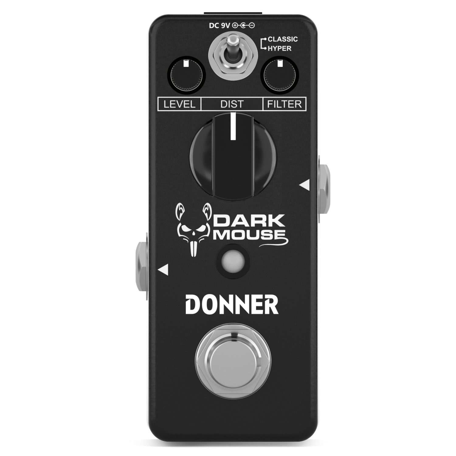Products Donner Pedal de Distorsión con 2 Modos de Distorsión
