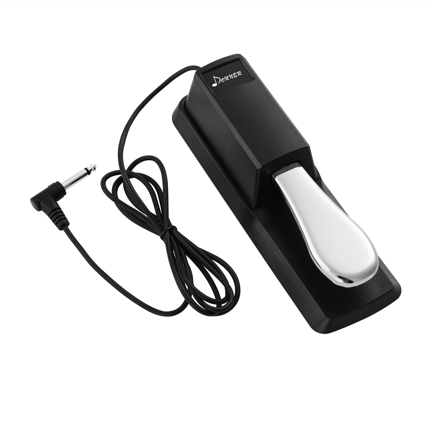 Donner DEP-20 de 88 Teclas Piano Digital Portátil de Peso Completo con Pedal de Sustain donner music mexico