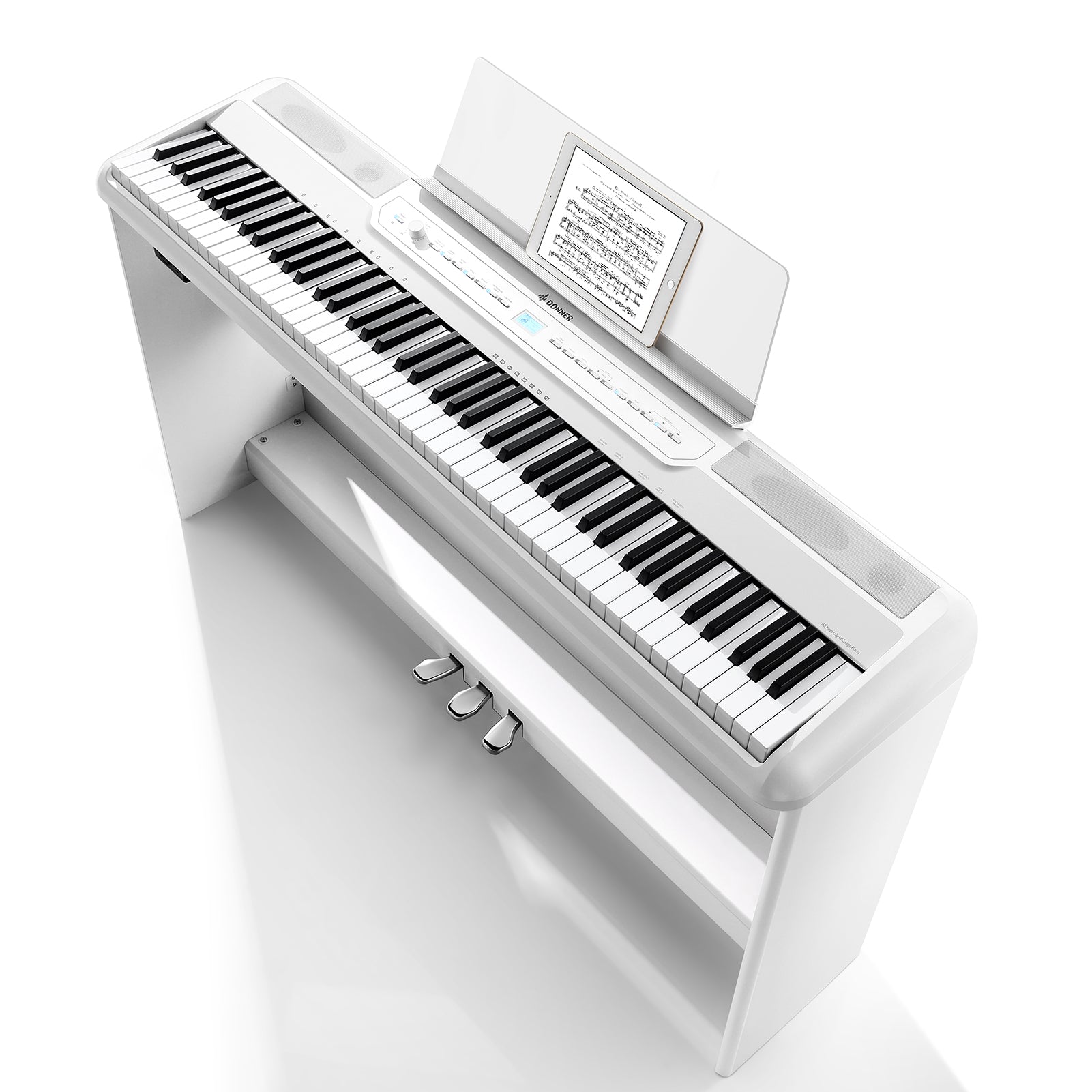 Donner SE-1 Piano Digital Portátil de 88 Teclas Pesadas con Stand