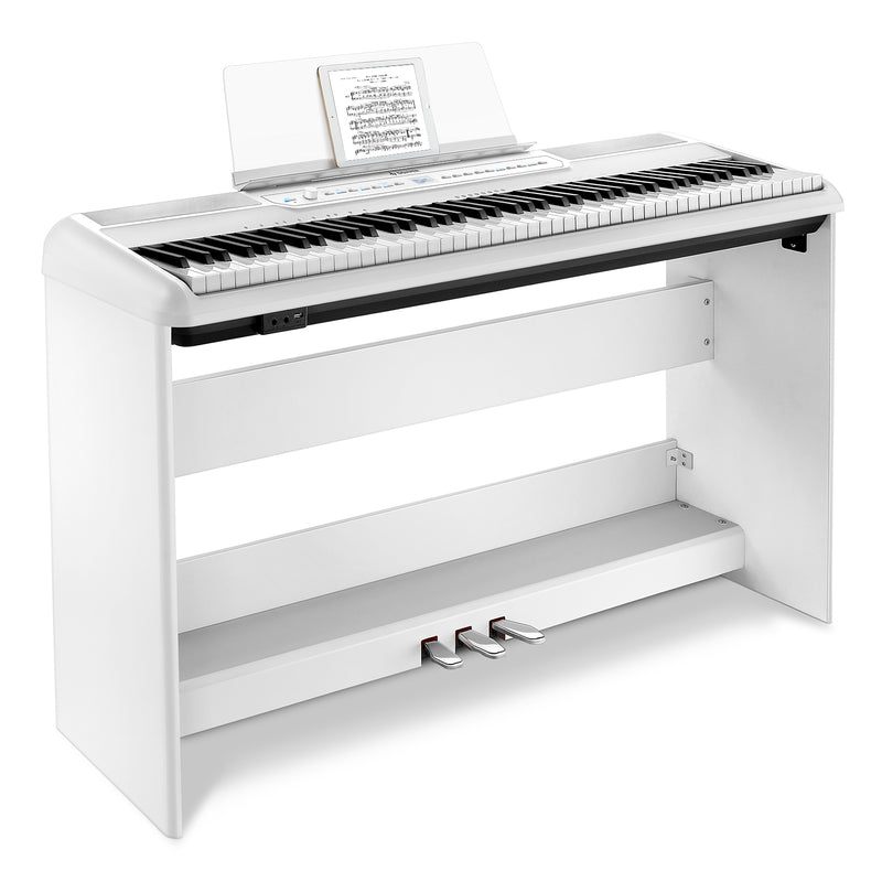 Donner SE-1 Piano Digital Portátil de 88 Teclas Pesadas con Stand