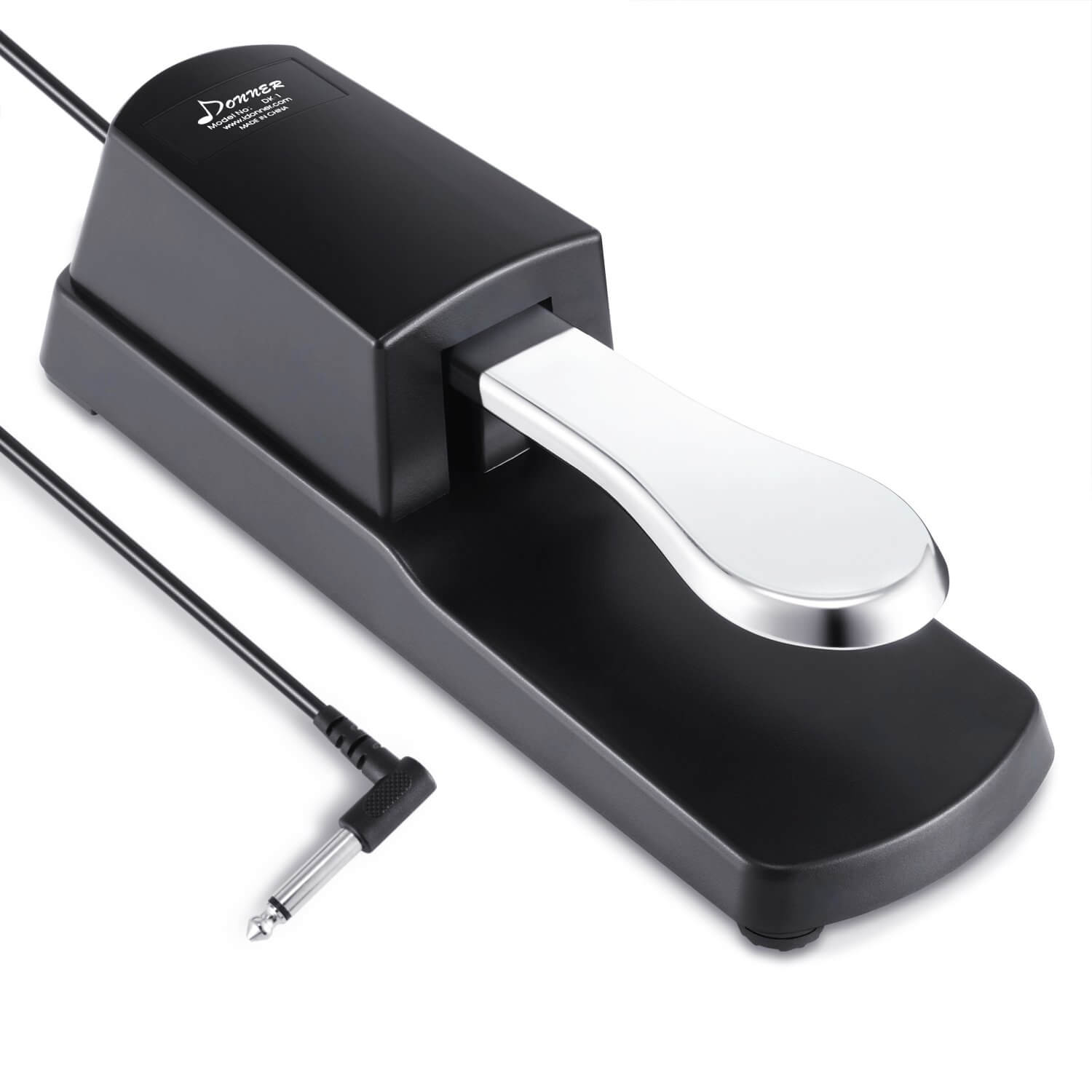 Donner DK-1 Pedal de sostenido para teclado donner music mexico
